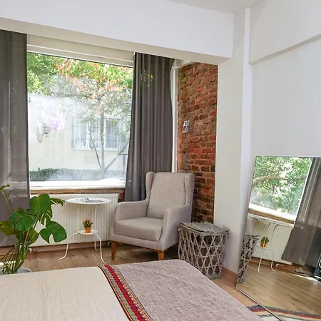 Apartamento Galata Garden -1